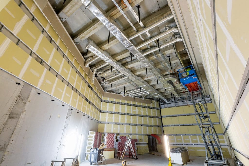 Plâtrerie et Cloisonnement