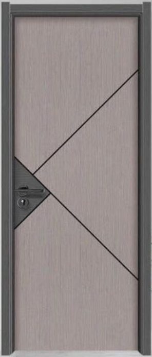 Portes d'Intérieur Modernes en Finition Bois