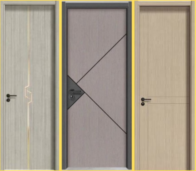 Porte d'intérieur design contemporain